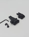 JingJi Nylon MBUS Pro Style Flip Up Sights