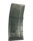 Translucent SLR M4 Nylon P Mag- Smoke Black