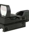 RD400 Red Dot Scope Sight – Black