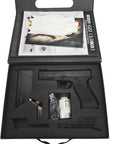 XYH Electric Glock 22 Metal Slide Gel Blaster Pistol / Laser Target Pistol