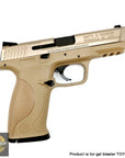 M&p 9 Gas Blowback Gel Blaster Multi-Colour New Arrivals Gold/gold Pistol