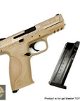 M&p 9 Gas Blowback Gel Blaster Multi-Colour New Arrivals Pistol