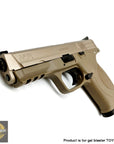 M&p 9 Gas Blowback Gel Blaster Multi-Colour New Arrivals Pistol