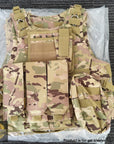Tactical Vest With 4 Pouches New Arrivals Camou