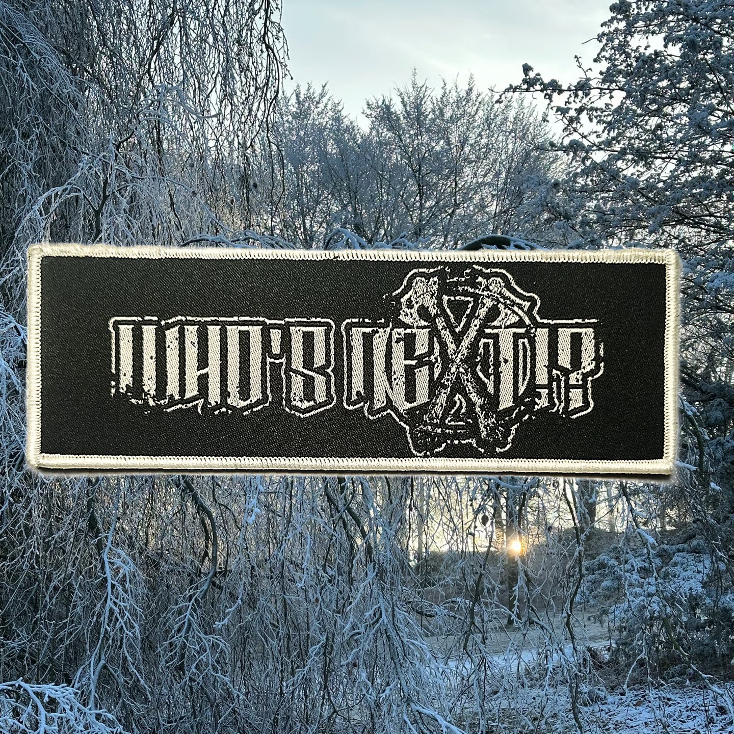 WHO's NEXT!? - Collectors Patch - Silver