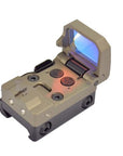 SOTAC Adjustable RMT Flip-Up Red Dot Sight (CNC Aluminum)