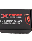 X-Force Black Label Battery Balance Charger & Voltage Detector