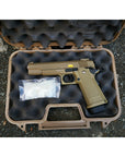 GOLDEN EAGLE 3304T 2011 GEL BLASTER GREEN GAS OR CO2 POWERED Hi-Capa 5.1 VERSION GAS BLOWBACK