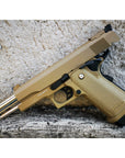 GOLDEN EAGLE 3304T 2011 GEL BLASTER GREEN GAS OR CO2 POWERED Hi-Capa 5.1 VERSION GAS BLOWBACK