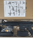 JM M4A1 Ver2.5 Gen8 AEG Gel Blaster Assault Rifle – Black