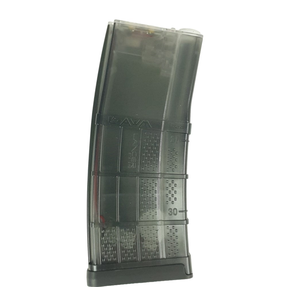 Translucent SLR M4 Nylon P Mag- Smoke Black
