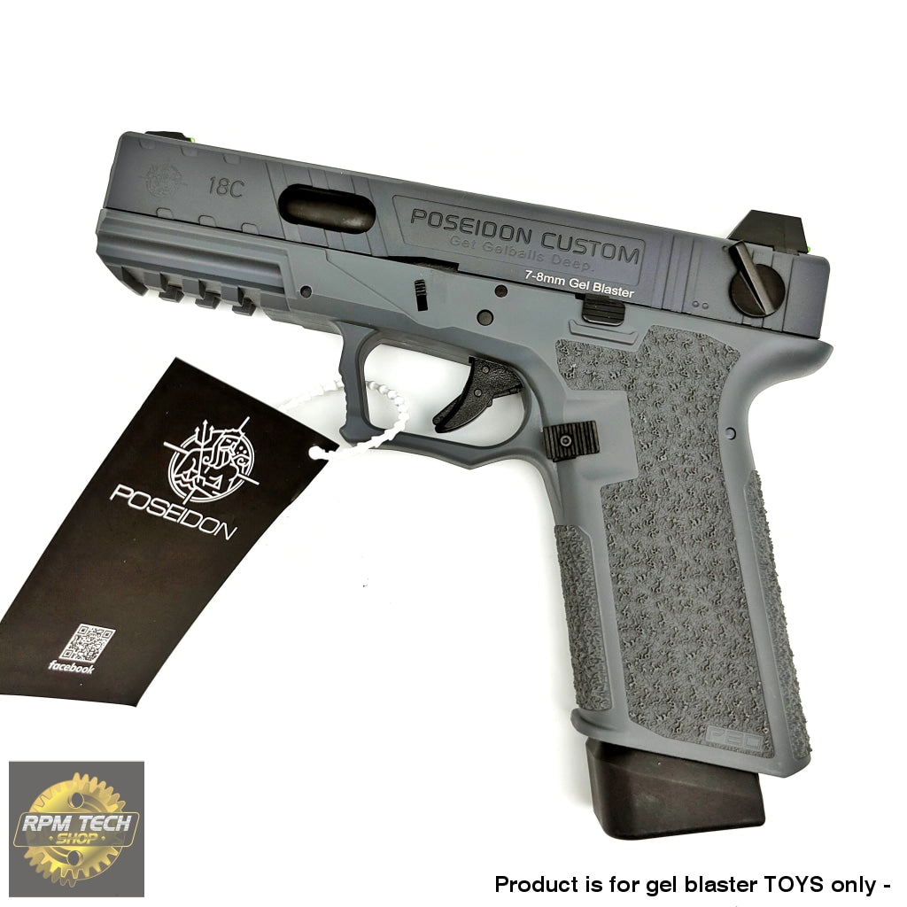 P18 EVO II - RPM Techshop &amp; Poseidon - GBB Gel Blaster Pistol