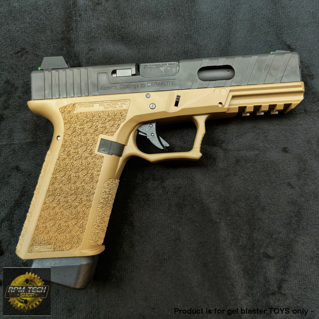 P18 EVO II - RPM Techshop &amp; Poseidon - GBB Gel Blaster Pistol