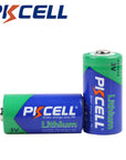 PKCELL CR123A 3V Lithium Manganese Dioxide Battery (Single)