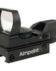 RD400 Red Dot Scope Sight – Black