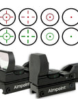 RD400 Red Dot Scope Sight – Black