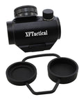 XFTactical Red Dot TRS 25 1X25 Sight – Black