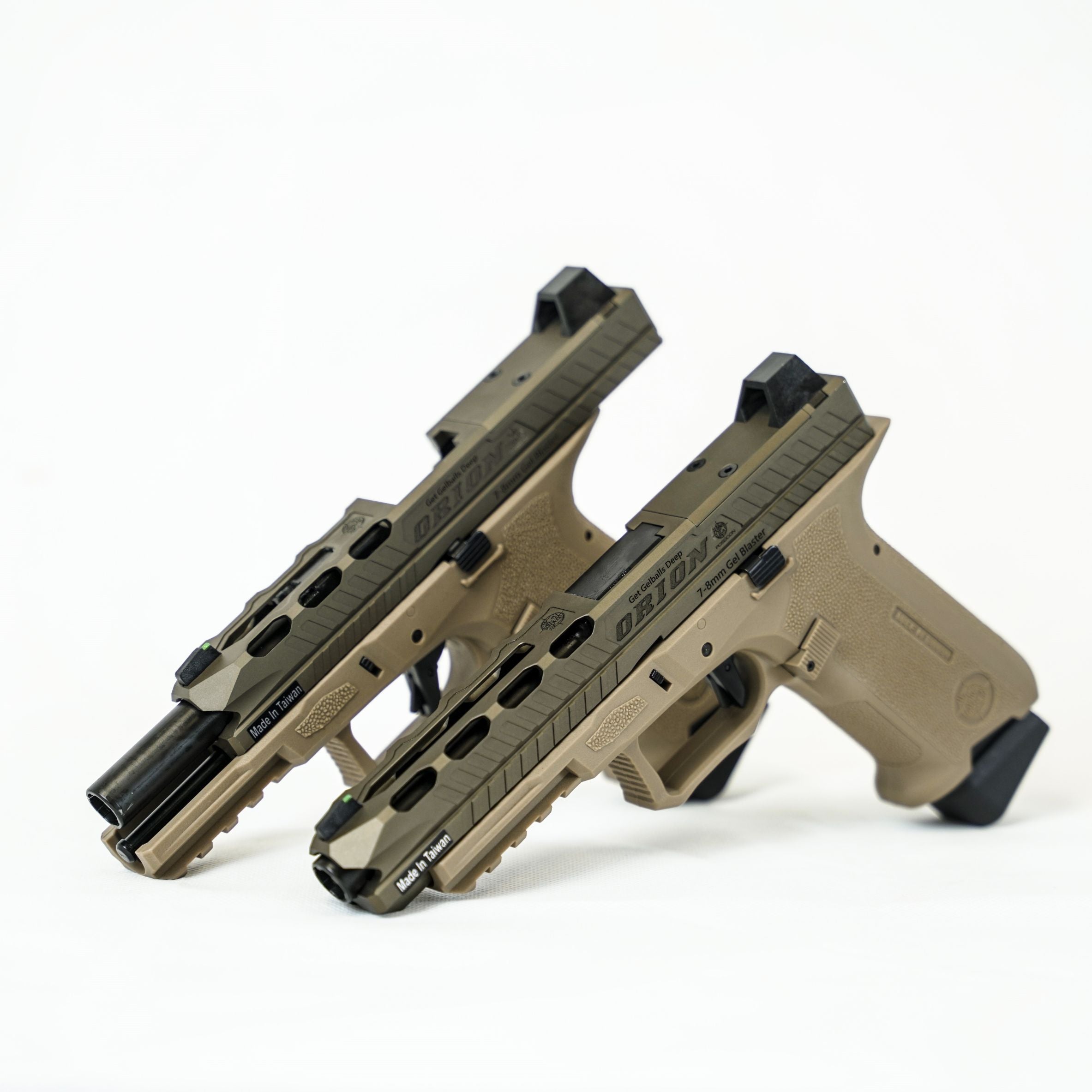 Orion-II Performance Gel Blaster，RPM Techshop &amp; Poseidon Joint Development