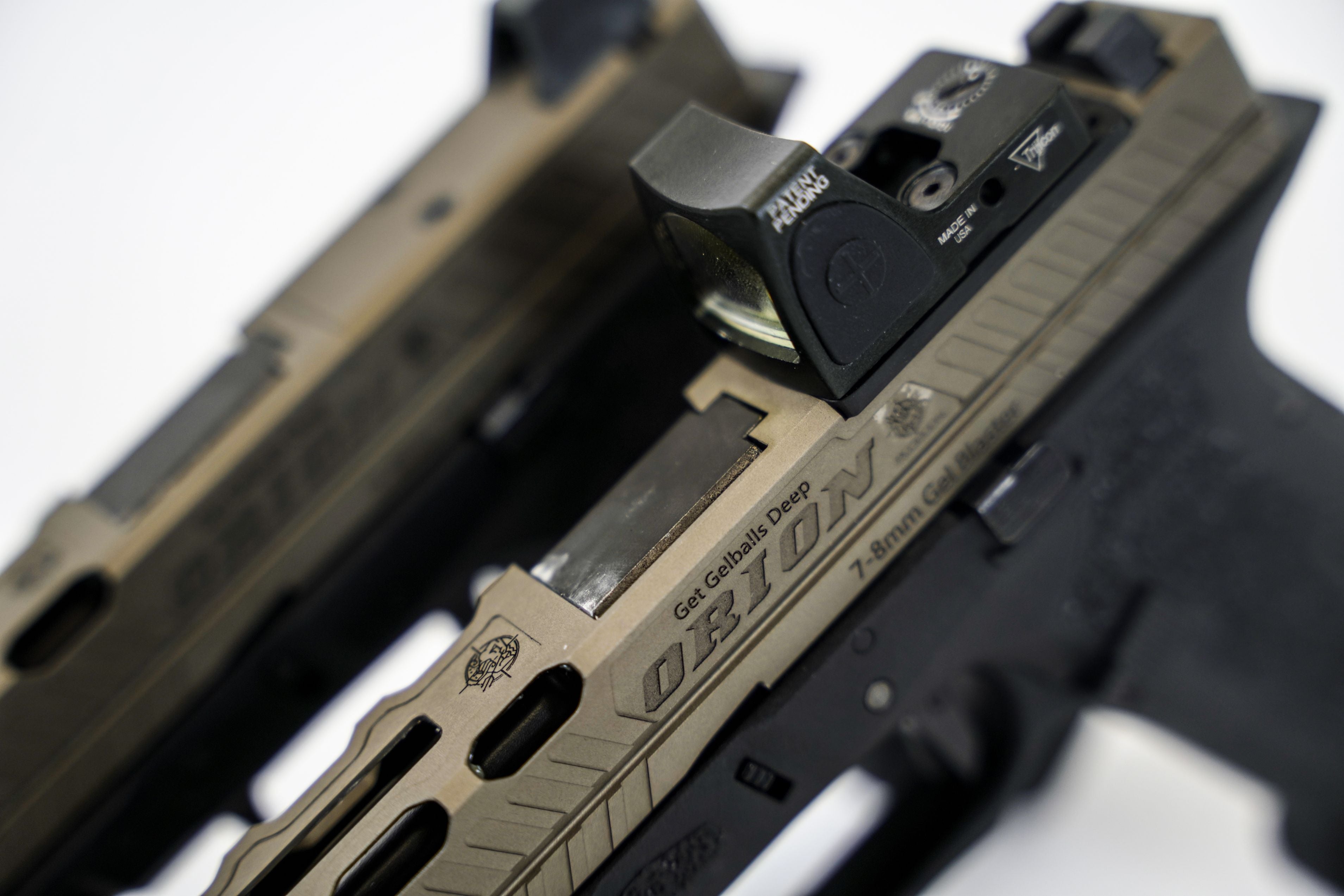 Orion-II Performance Gel Blaster，RPM Techshop &amp; Poseidon Joint Development