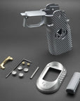 Hi-Capa GBB CNC Aluminum Grip Set, TM Specs