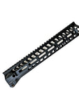 Fortis Switch 556 12" M-LOK CNC handguard, Gel Blaster Parts