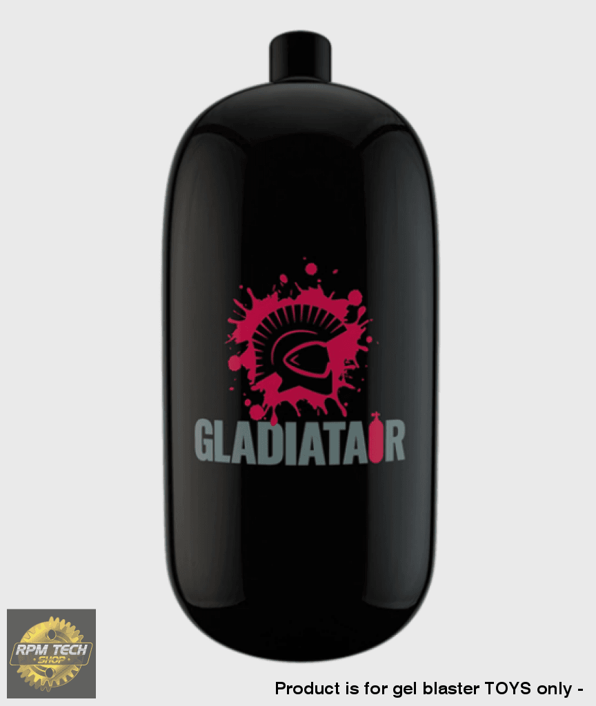 Gladiatair - U88 Ultralight 88Ci 4500Psi Tank (Includes Regulator) Hpa System