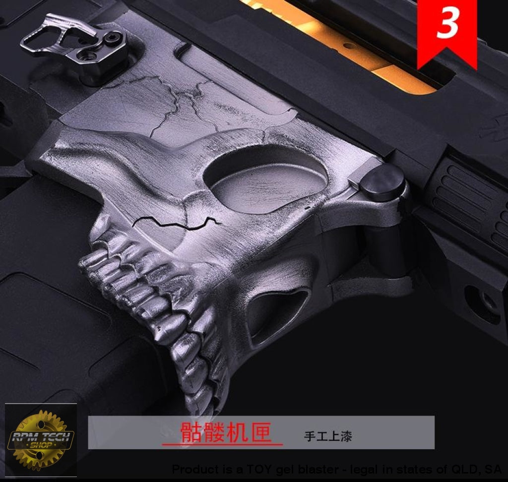 Kublai K4 Skull Gel Blaster New Arrivals Rifles