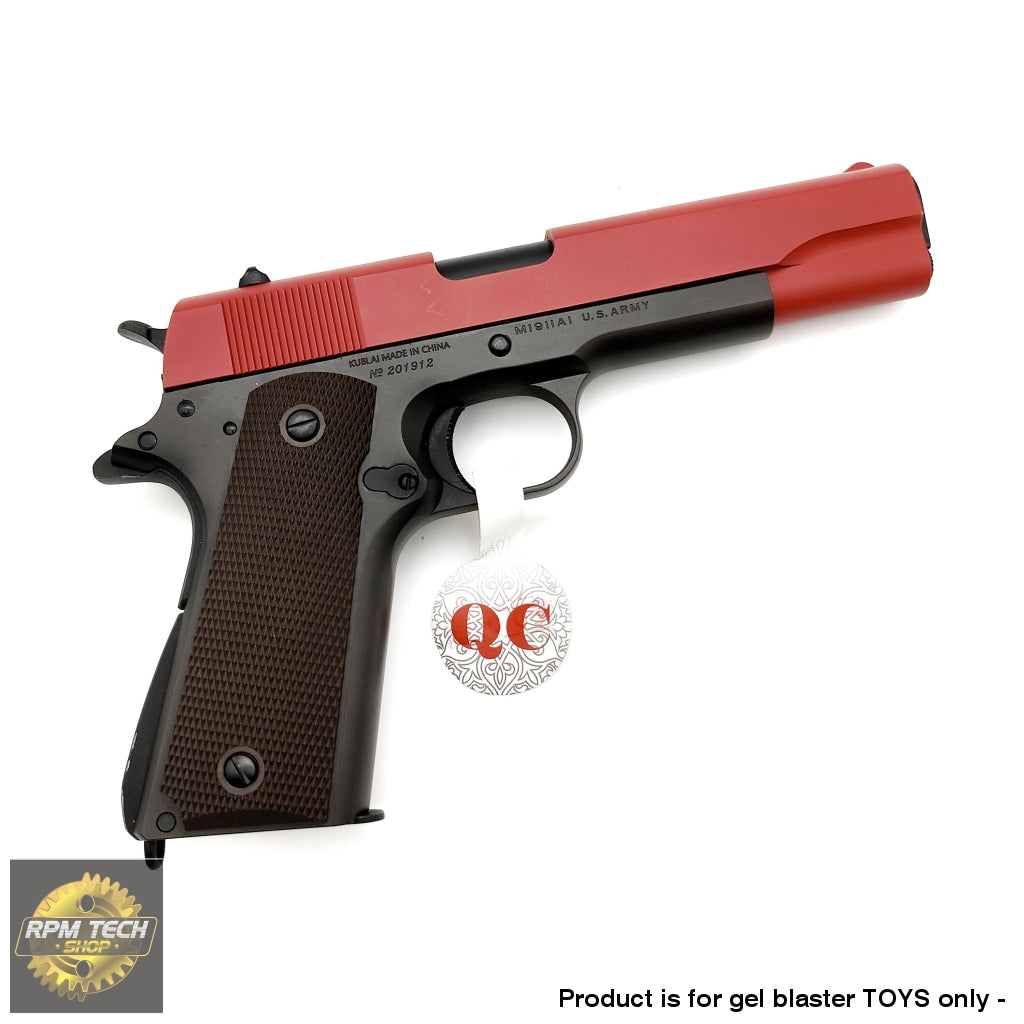 Kublai P4 Gbb Gel Blaster New Arrivals Pistol