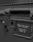 HK416D CNC Aluminum V2 Gel Blaster Receiver Kit, Gel Blaster Parts, Limited Edition