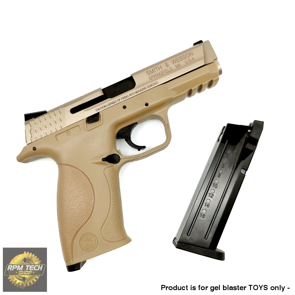 M&p 9 Gas Blowback Gel Blaster Multi-Colour New Arrivals Pistol