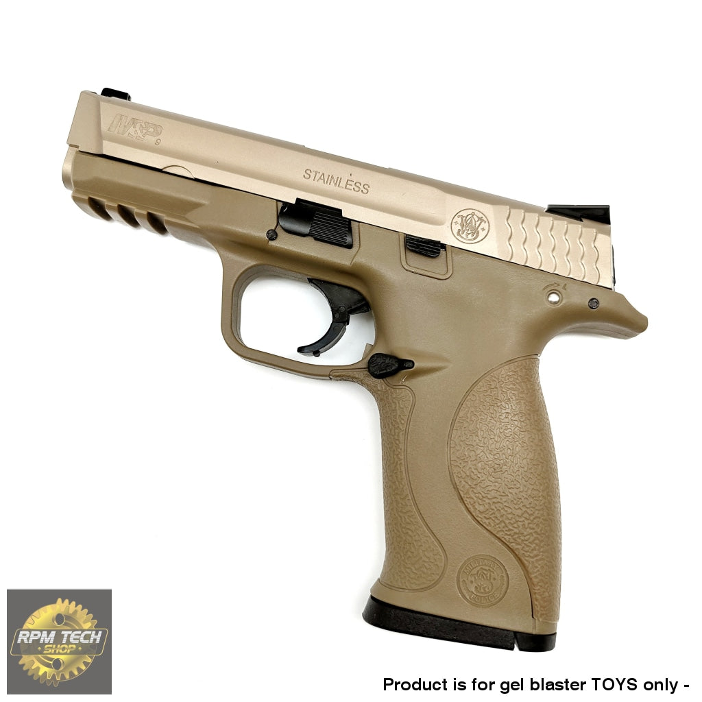 M&amp;p 9 Gas Blowback Gel Blaster Multi-Colour New Arrivals Pistol