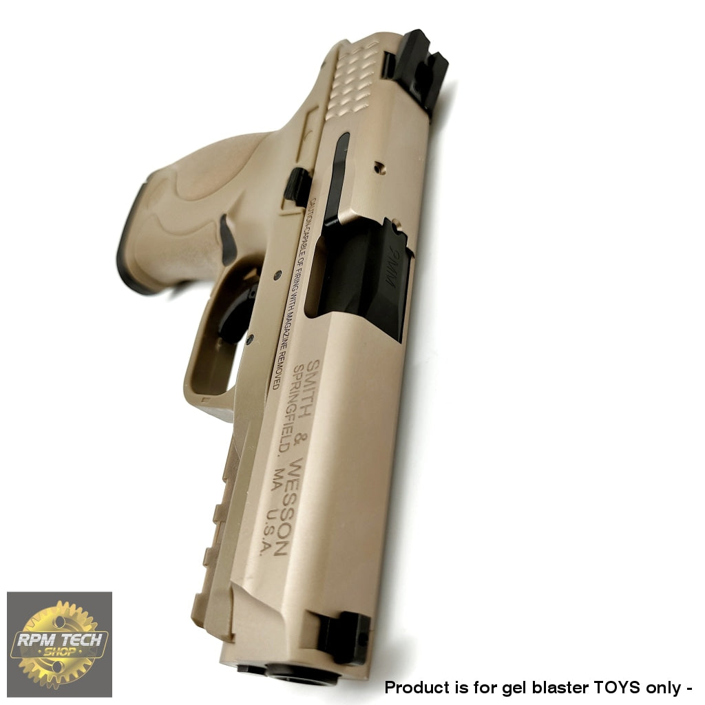 M&amp;p 9 Gas Blowback Gel Blaster Multi-Colour New Arrivals Pistol