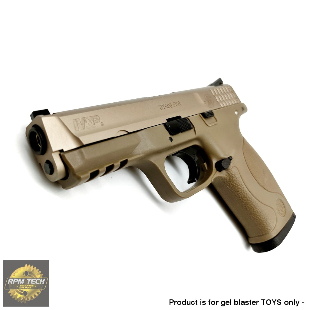 M&amp;p 9 Gas Blowback Gel Blaster Multi-Colour New Arrivals Pistol