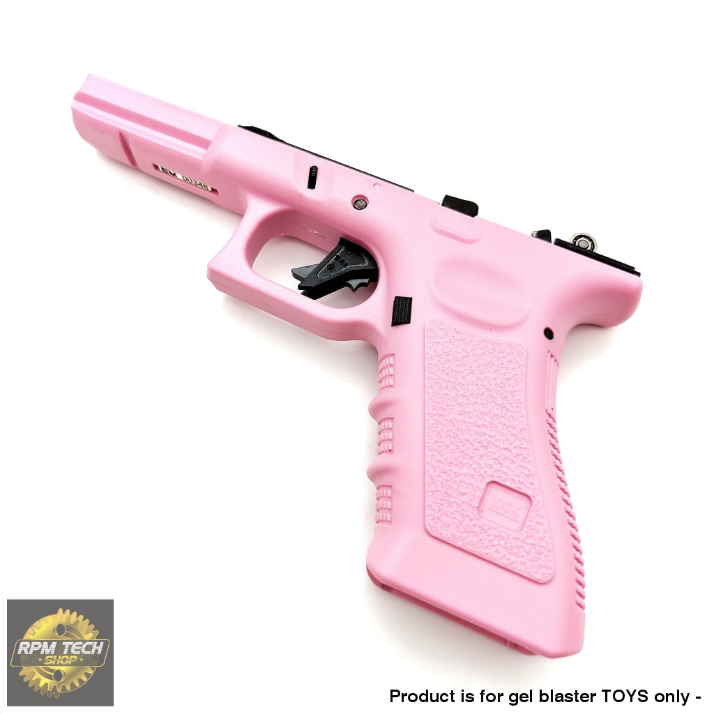 P1 Complete Upgraded Lower Black &amp; Pink Gel Blaster Upgrades Lower