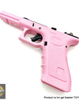 P1 Complete Upgraded Lower Black & Pink Gel Blaster Upgrades Lower