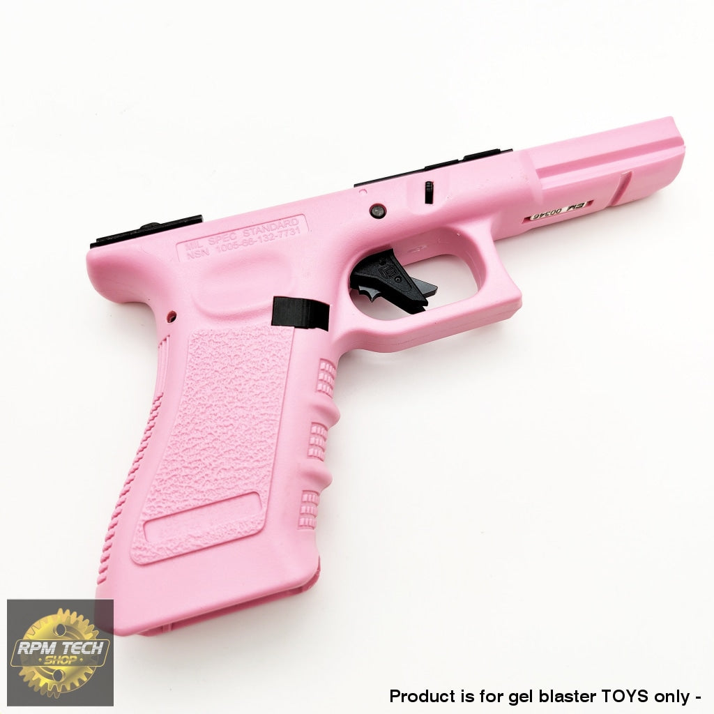 P1 Complete Upgraded Lower Black &amp; Pink Gel Blaster Upgrades Lower