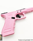 P1 Complete Upgraded Lower Black & Pink Gel Blaster Upgrades Lower