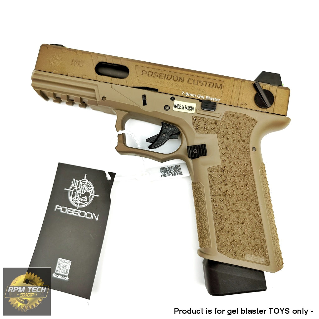 P18 Evo Ii [Tan/tan] - Gbb Gel Blaster Pistol