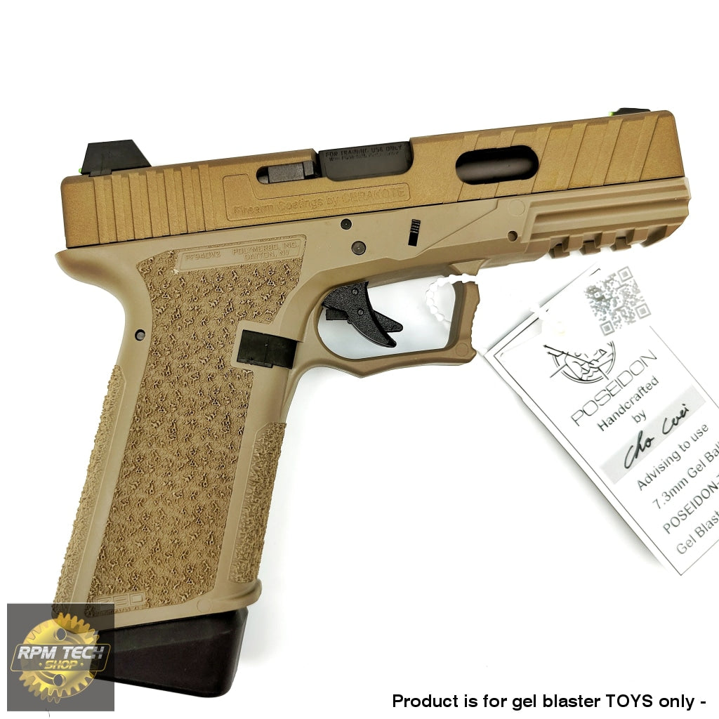 P18 Evo Ii [Tan/tan] - Gbb Gel Blaster Pistol