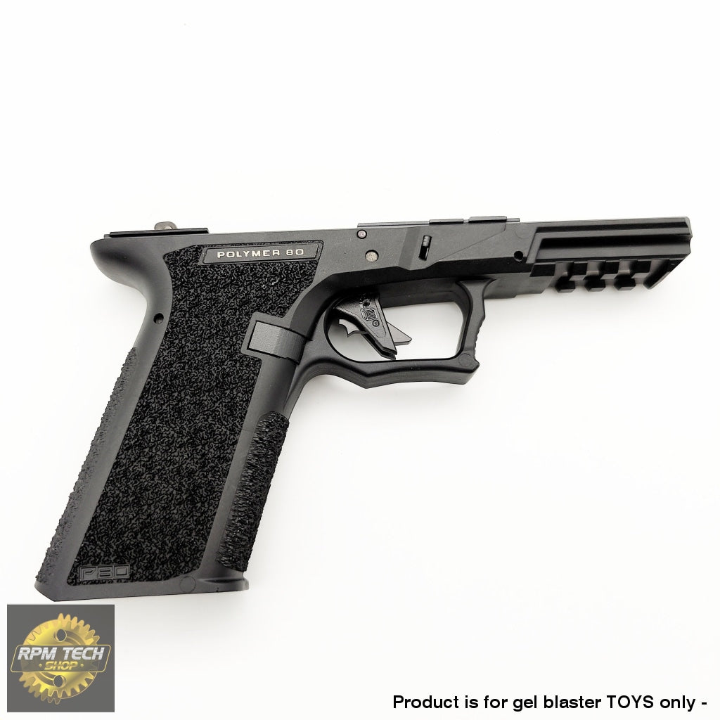 P80 Complete Upgraded Lower Black New Arrivals P1 Lower