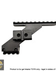 Picatinny Rail Mount For Pistols Gel Blaster Pistol New Arrivals