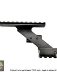 Picatinny Rail Mount For Pistols Gel Blaster Pistol New Arrivals