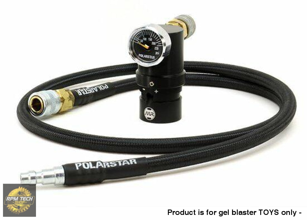 Polarstar Micro Regulator Gen2 With 36 Braided Air Line - Hpa System